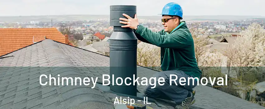  Chimney Blockage Removal Alsip - IL