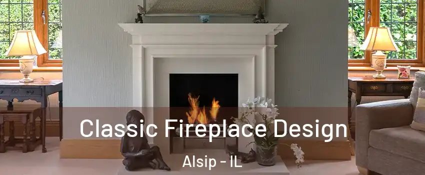  Classic Fireplace Design Alsip - IL