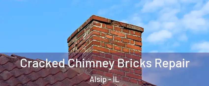  Cracked Chimney Bricks Repair Alsip - IL
