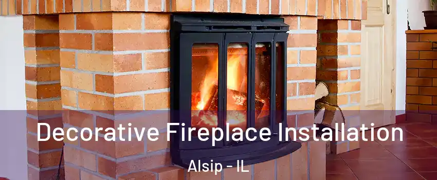  Decorative Fireplace Installation Alsip - IL