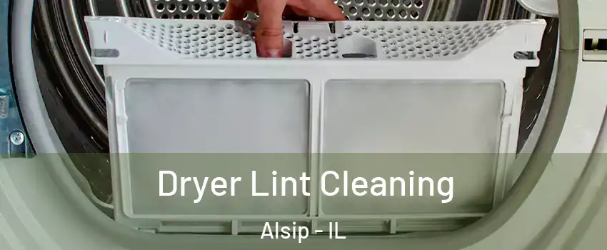  Dryer Lint Cleaning Alsip - IL