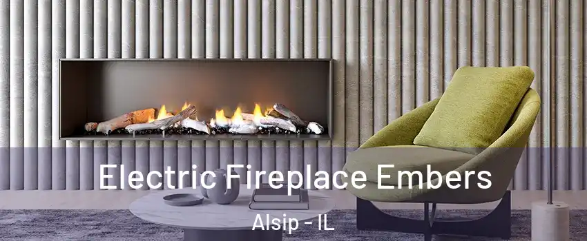  Electric Fireplace Embers Alsip - IL