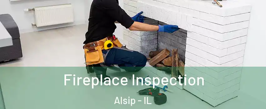  Fireplace Inspection Alsip - IL