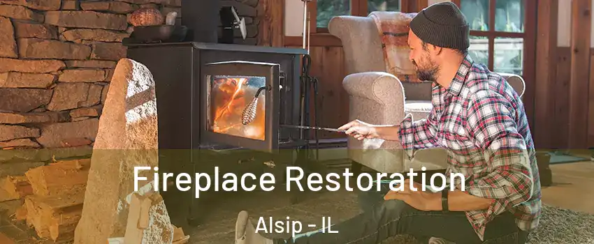  Fireplace Restoration Alsip - IL