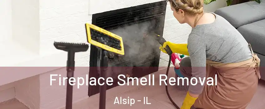  Fireplace Smell Removal Alsip - IL
