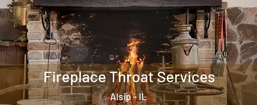  Fireplace Throat Services Alsip - IL