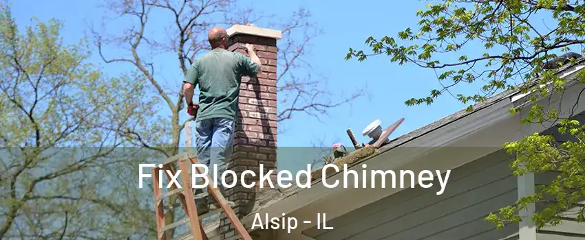  Fix Blocked Chimney Alsip - IL