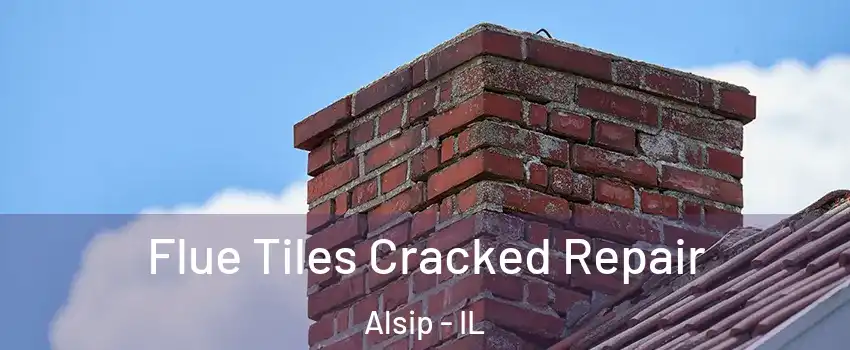  Flue Tiles Cracked Repair Alsip - IL