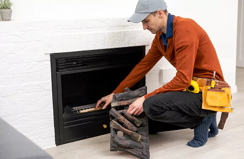 Wood Fireplace Repair in Alsip, IL