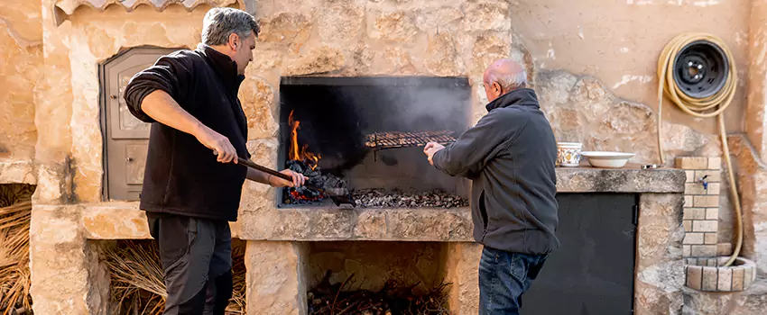 Damaged Brick Fireplace Replacements Services in Alsip, IL