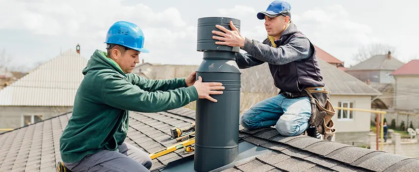 Chimney Air Vent Repair in Alsip, IL