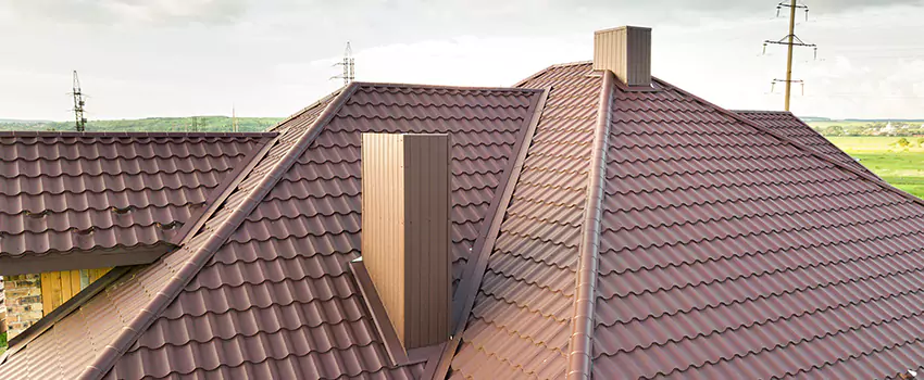 Residential Chimney Flashing Restoration in Alsip, IL