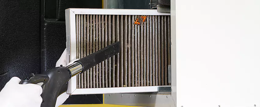 Clogged Air Duct Cleaning Process in Alsip, IL