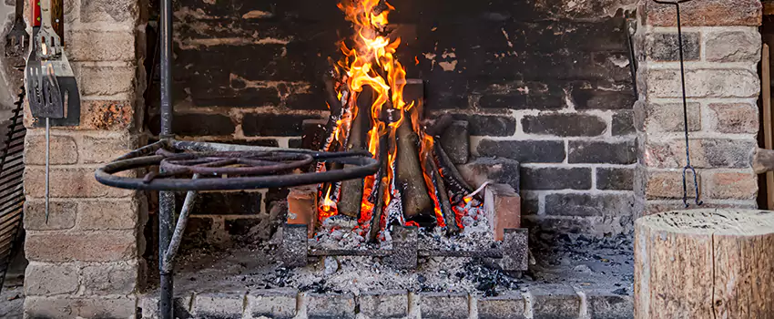 Cracked Electric Fireplace Bricks Repair Services  in Alsip, IL