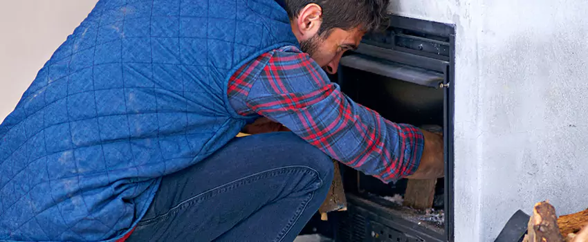 Gas Fireplace Inspection in Alsip, Illinois