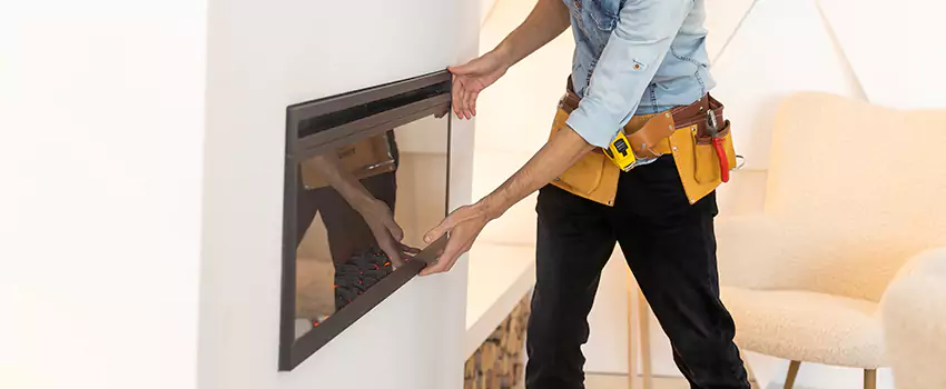 Metal Fireplace Installation in Alsip, Illinois