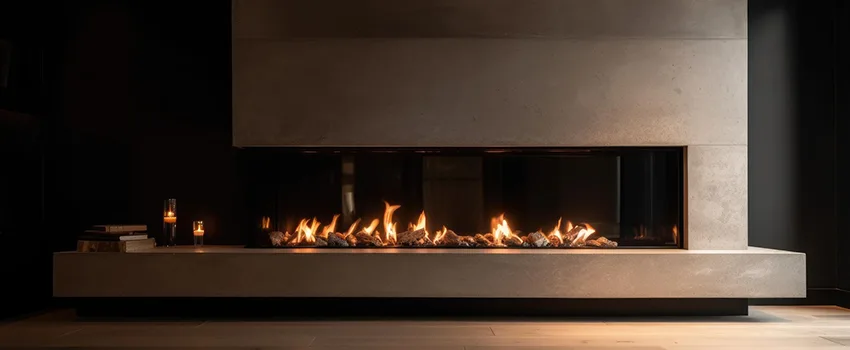 Gas Fireplace Ember Bed Design Services in Alsip, Illinois