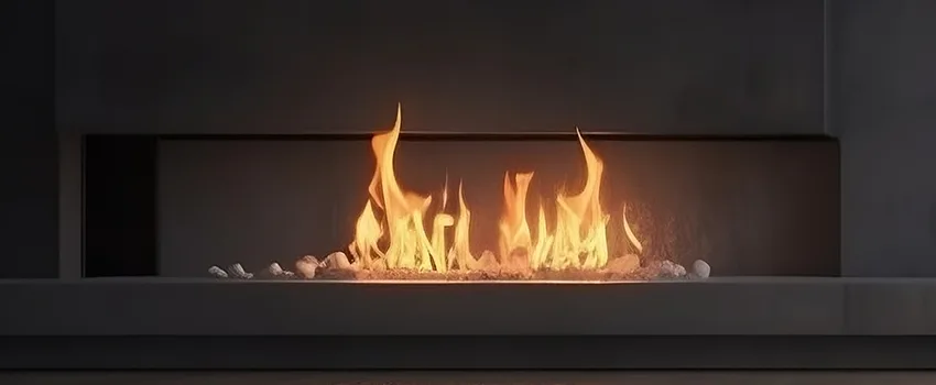B-Vent Gas Fireplace Installation in Alsip, IL