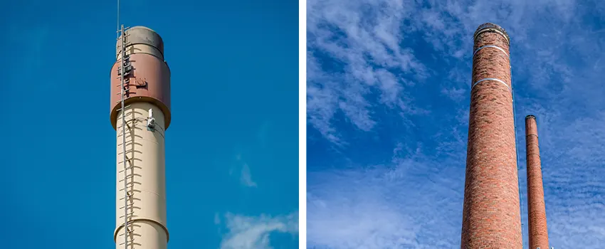 Industrial Chimneys - Structural Design Construction in Alsip, IL