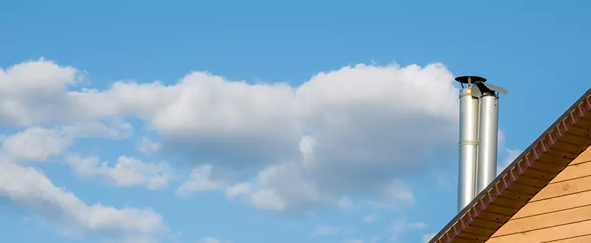 Chimney Metal Flue Installation in Alsip, Illinois