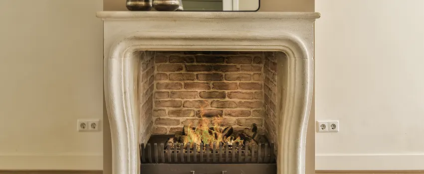 Vintage-style Fireplace Redesign in Alsip, Illinois