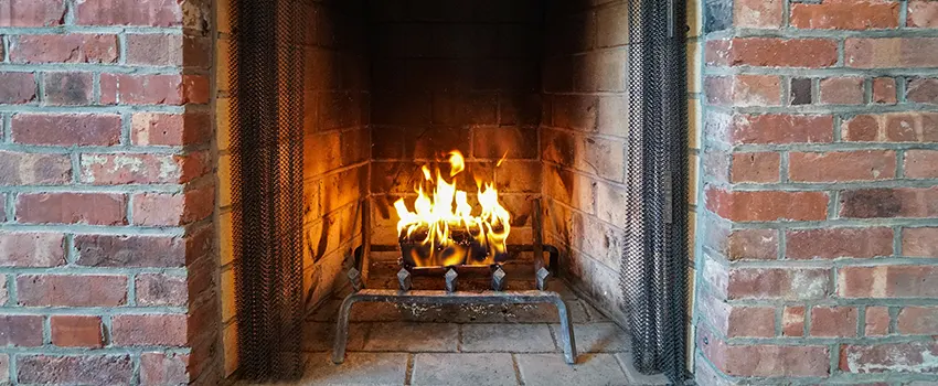 Repairing Damaged Fireplace Tiles in Alsip, Illinois