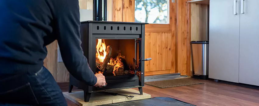 Open Hearth Wood Fireplace Installation in Alsip, IL