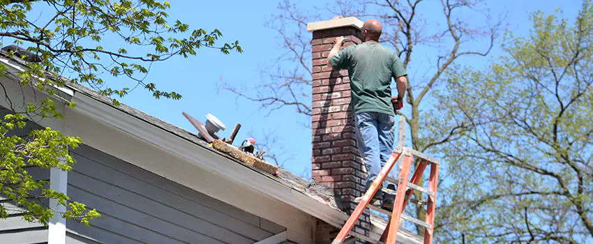himney Crown Repair in Alsip, Illinois