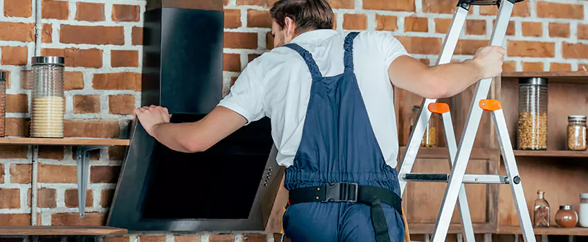 Modern Chimney Soot Cleaning Techniques in Alsip, Illinois