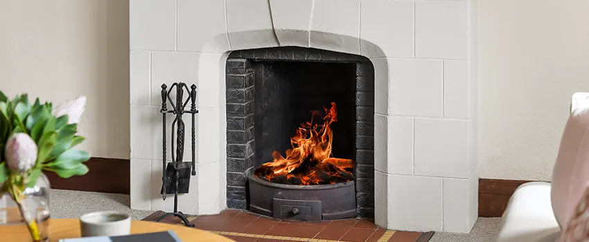 Classic Open Fireplace Design Services in Alsip, Illinois
