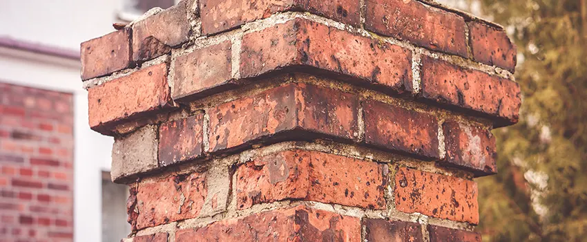Cracked Chimney Bricks Repair Cost in Alsip, Illinois