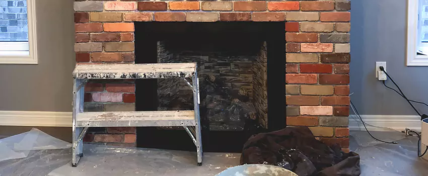 Benefit of Repairing Cracked Fireplace Bricks in Alsip, Illinois