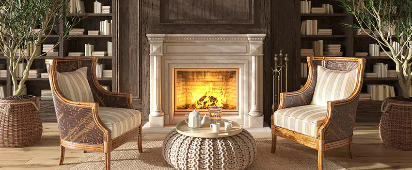 Fireplace Conversion Cost in Alsip, Illinois