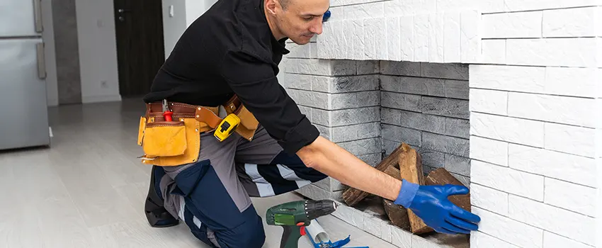 Fireplace Damaged Damper Frame Repair Services in Alsip, Illinois