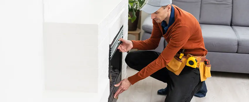 Cost of Fireplace Door Installation Service in Alsip, Illinois