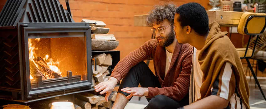 Flue Liner installation for Fireplace Metal in Alsip, IL