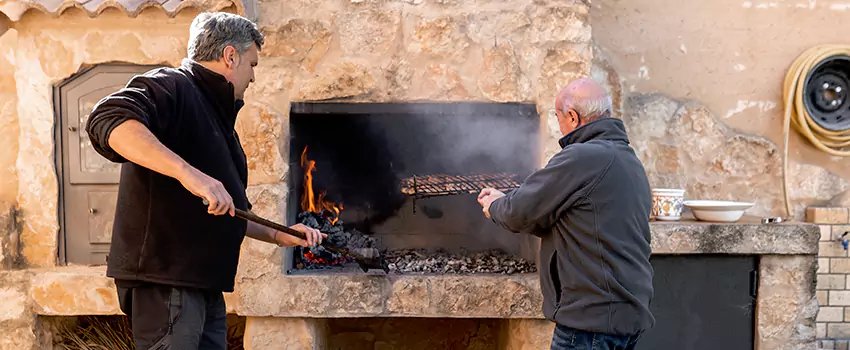 Cost of Fireplace Sweep Service in Alsip, IL