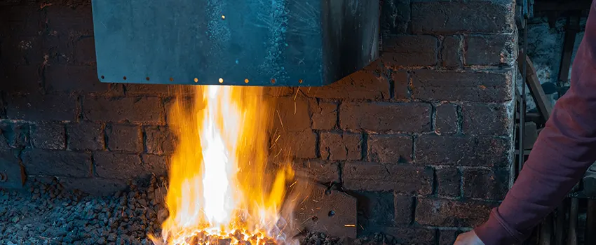 Fireplace Throat Plates Repair and installation Services in Alsip, IL