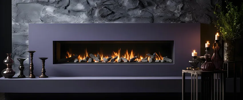 Ember Bed for Ventless Gas Fireplace in Alsip, IL