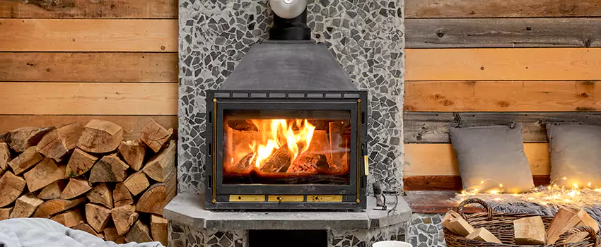 Outdoor Morso Fireplace Broken Screen Replacement in Alsip, IL