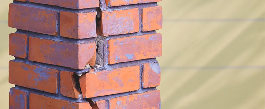 Repairing Cracked Porcelain Tiles for Fireplace in Alsip, IL