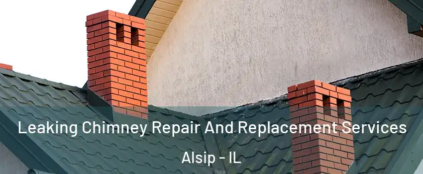  Leaking Chimney Repair And Replacement Services Alsip - IL