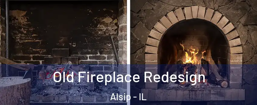  Old Fireplace Redesign Alsip - IL