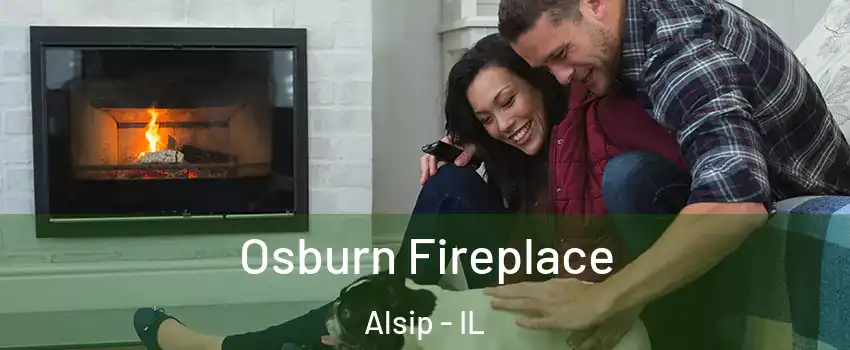  Osburn Fireplace Alsip - IL