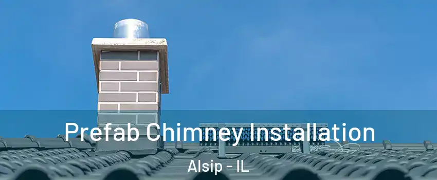  Prefab Chimney Installation Alsip - IL