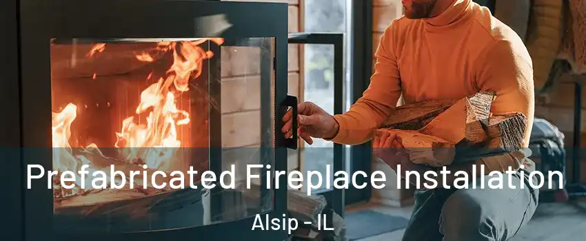  Prefabricated Fireplace Installation Alsip - IL