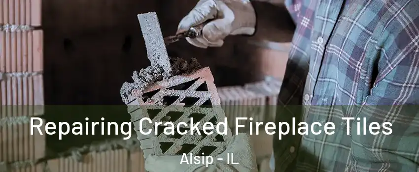  Repairing Cracked Fireplace Tiles Alsip - IL