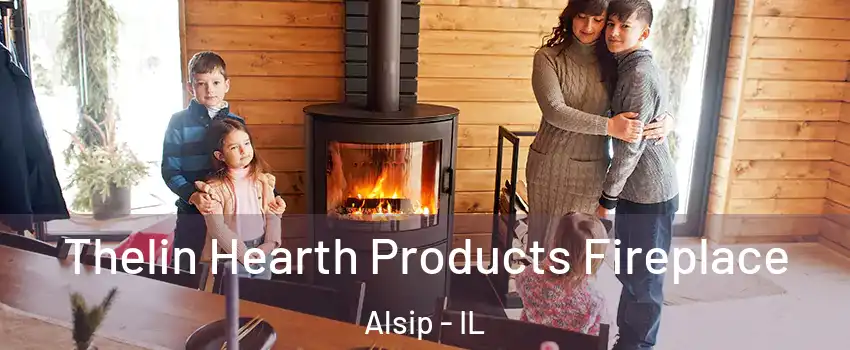 Thelin Hearth Products Fireplace Alsip - IL