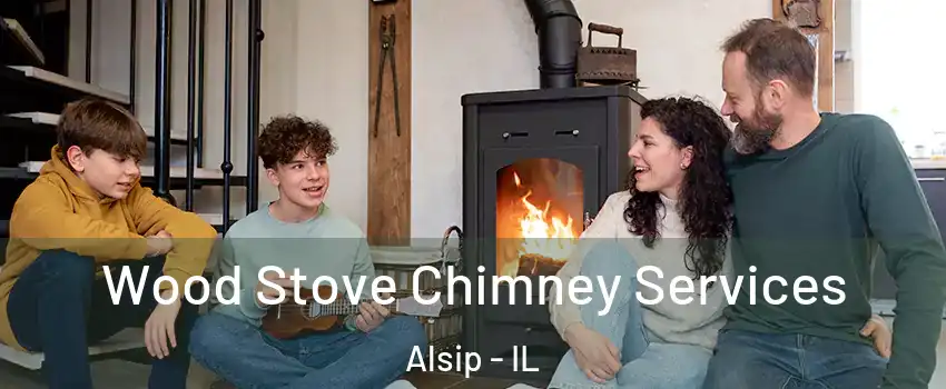  Wood Stove Chimney Services Alsip - IL